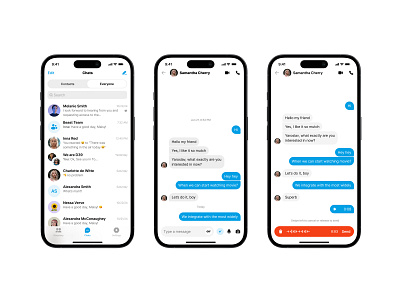 Start a chat with an AI Messenger. Less Typing, More Messaging adjust your message ai ai chat ai messenger ai mobile app al generated message app store chat with an ai chats chatting community groups less typing messenger messenger app mobile app mobile design mobile ui start a chat