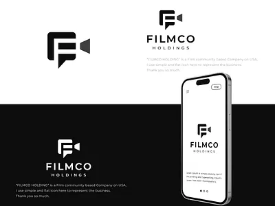 Filmco Logo Design a b c d e f g h i j k l m brand book brand guidelines brand identity crypto ecommerce f h i j k m p q r u v w y z logo logo design logo designer logo mark logotype modern logo typography vision style guide visual identity wordmark