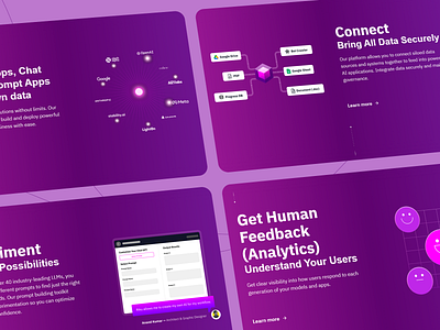 AI Platform Overview ai platform analytics dashboard data connections data visualisation design interface design layout platform ui ui design user interface ux ux design ux patterns uxui web design web ui web ux website