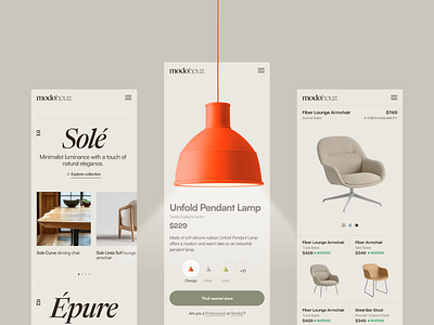 Modohouz - Mobile UI Design branding design e commerce ecomerce ecomerce ui furniture furniture shop furniture shop ui furniture ui illustration inspiration logo online shop ui ui design ux ux design web