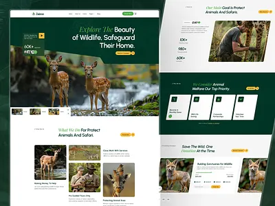 Zaizoo – Safari & Animal Protection Website animal rescue website design animal website design figma design landingpage minimaldesign nocodedevelopment responsivedesign template design uiuxdesign webdesign webdevolopment webflow webflowtemplate website concept website templates websitedesign websites websitetemplates websitetemplateservice websitethemes