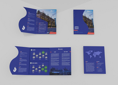 catalog design Arya sasol company 3ddesign branding catalog design graphic design