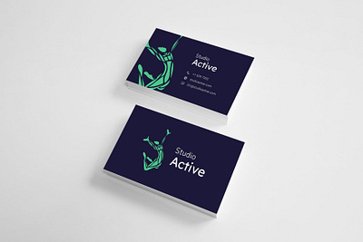 Logo and Business Card Design branding graphic design logo