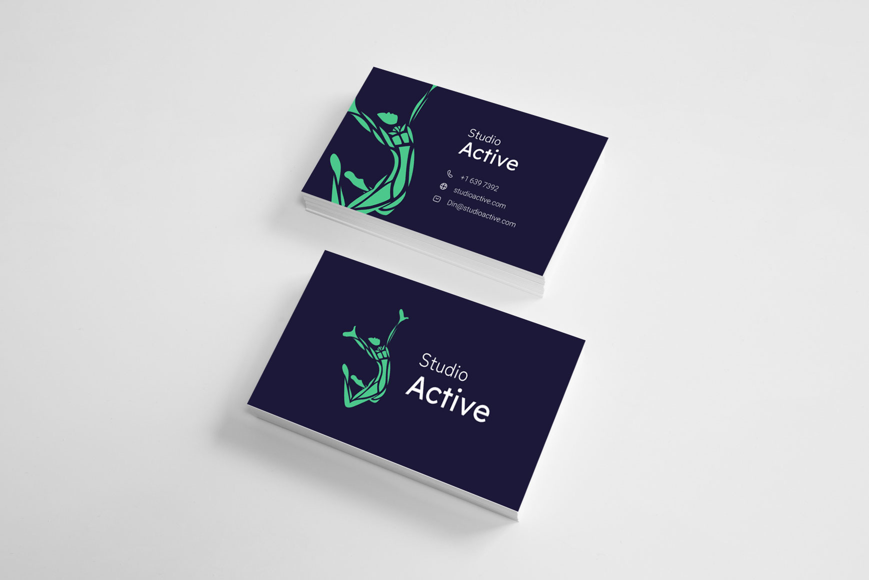 Example of Business Card Design