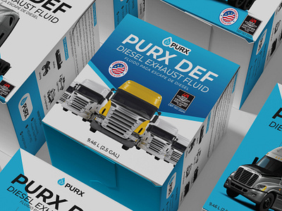 "PURX DEF" DIESEL BOX PACKGING DESIGN best packaging box box design box packages box packaging design diesel box graphic design label label design label packaging liquid box oil box package packaging packaging design packaging label product box product labe product packaging