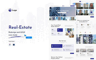 Real Estate: UI/UX Case Study pixmatech property listing property platform real estate real estate website redesign responsive web design ui design uiux case study uiux design ux design web design website