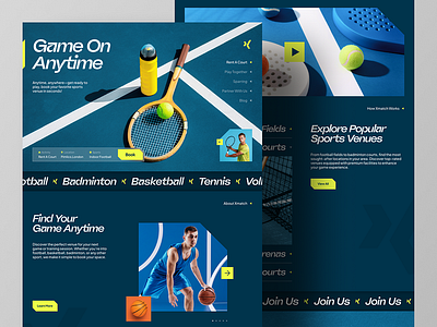 GAME ON ANYTIME animation branding graphic design motion graphics ui