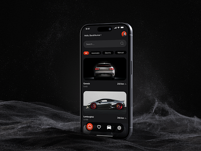 Car Rental App 2025 animation app app design barath barath4ui branding car car rental app cars design design inspiration designer figma latest app design luxury ui ui design ux ux design