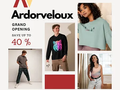 Ecommerce Graphics Design for Ads and Social Media advertise animation clothing design ecommerce graphic design shopify