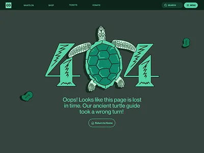 404 Page Atlas 404page animation digitalart illustration interaction ui ux webdesign website