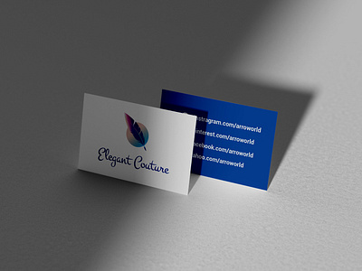 Business card adobe illustrator adobe photoshop adobe portfolio b usiness card design branding business business card card corporate design graphic graphic design identity logo portfolio template vector