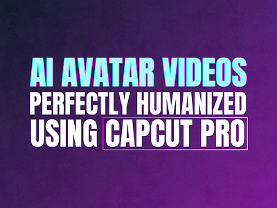 Tutorial Style AI Avatar Video motion graphic video