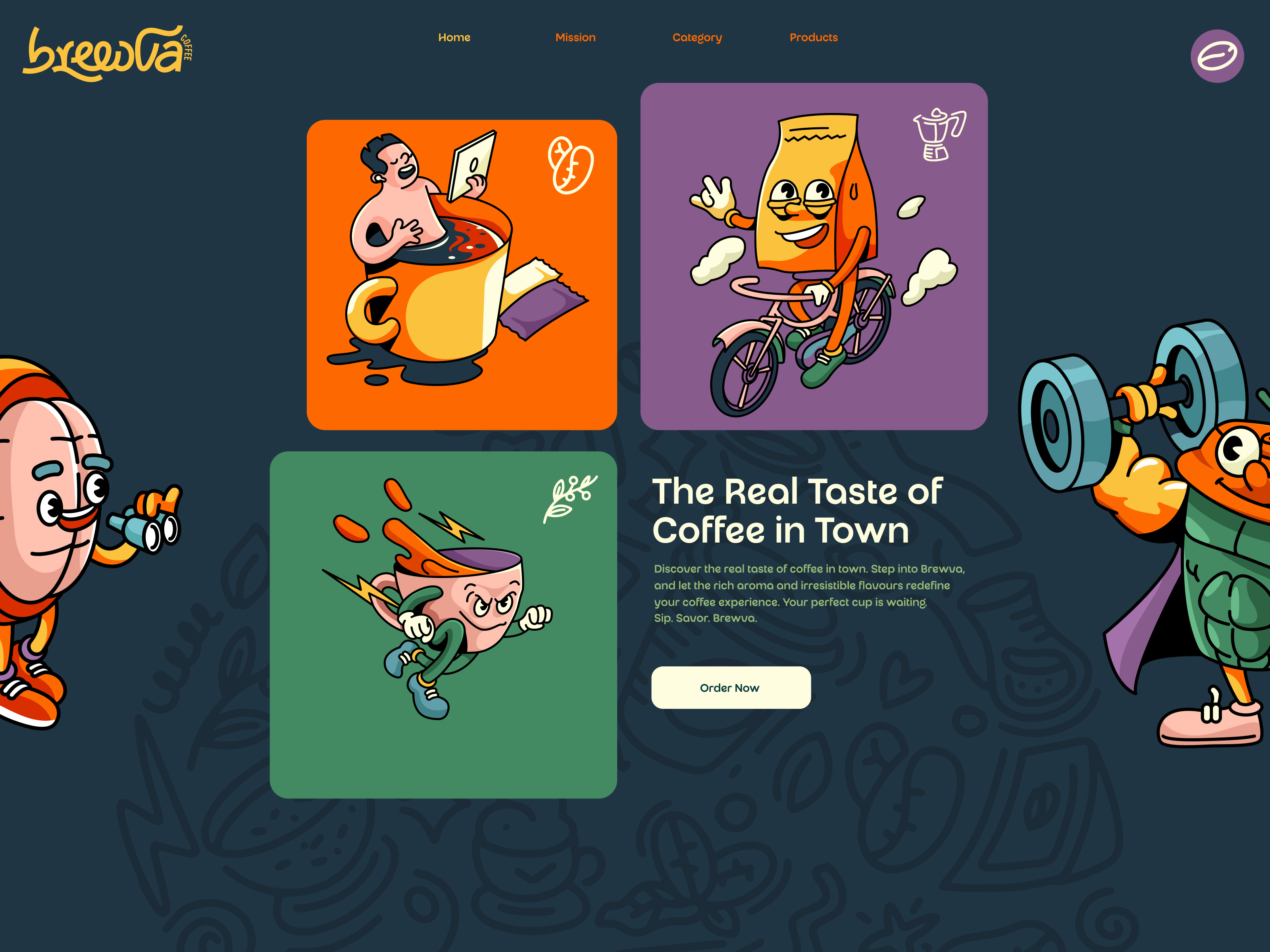 Example of Handwriting Style Unique Logo Design