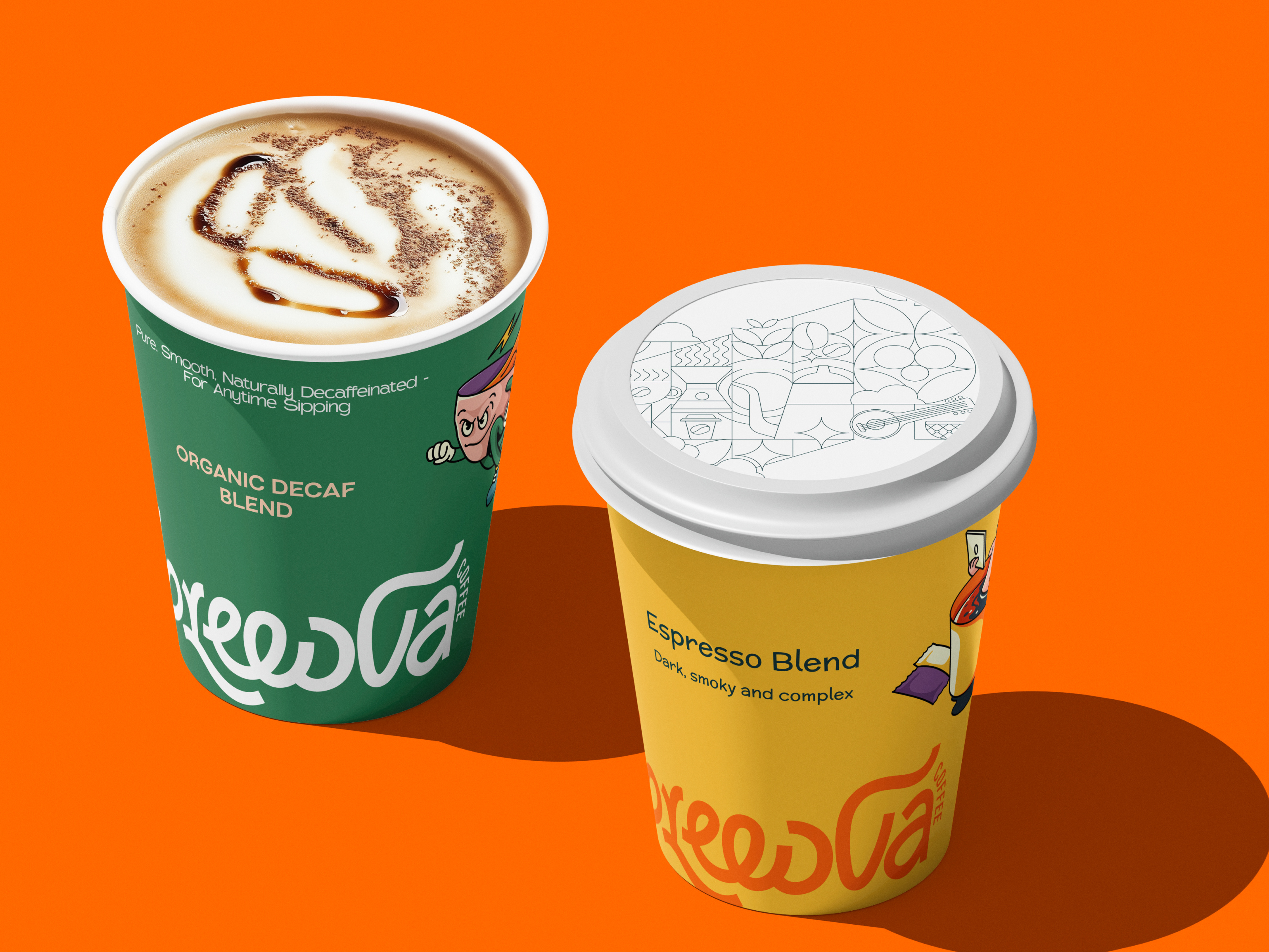 Example of Handwriting Style Unique Logo Design