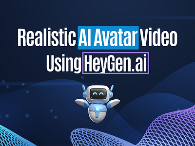 Social Media Video - HeyGen AI Avatar motion graphics video