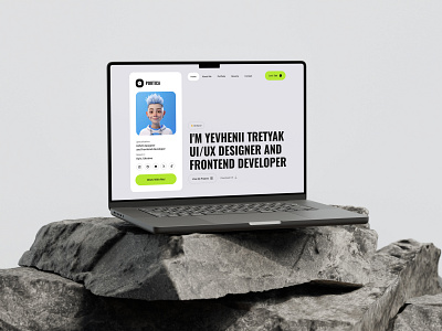 Portica - Personal Portfolio Website clean cv homepage job landing page modern personal personal branding personal portfolio portfolio portfolio landing page portfolio page portfolio site portfolio template portfolio website resume web webflow website work