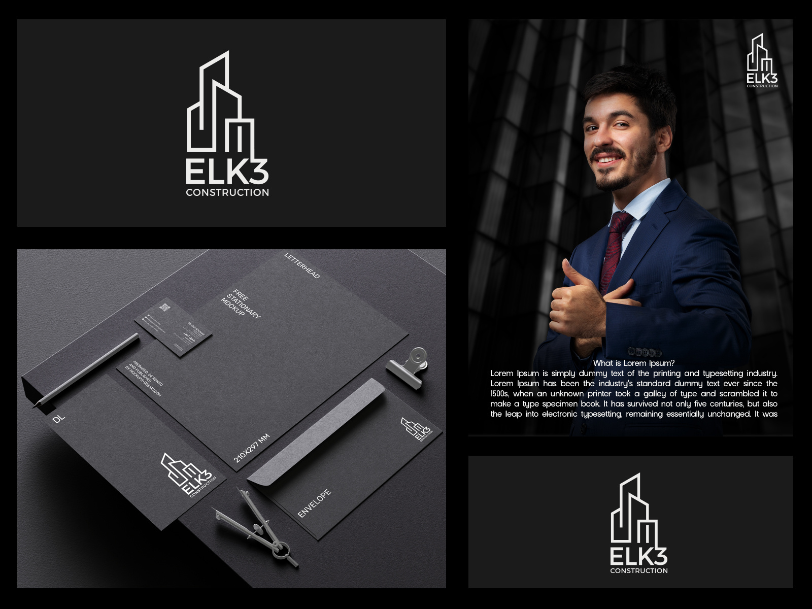 Example of Creative Logo And Brand Identity Design