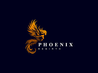 Phoenix Logo animal animal logo app branding design fire bird fire logo game graphic design illustration logo phoenix phoenix bird logo phoenix logo phoenix woman logo strong top phoenix logo ui ux