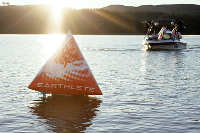 EARTHLETE // Buoy Design brand brand design brand design identity brand designer brand identity branding buoy identity logo logo design logo designer oregon paddle swim technical water