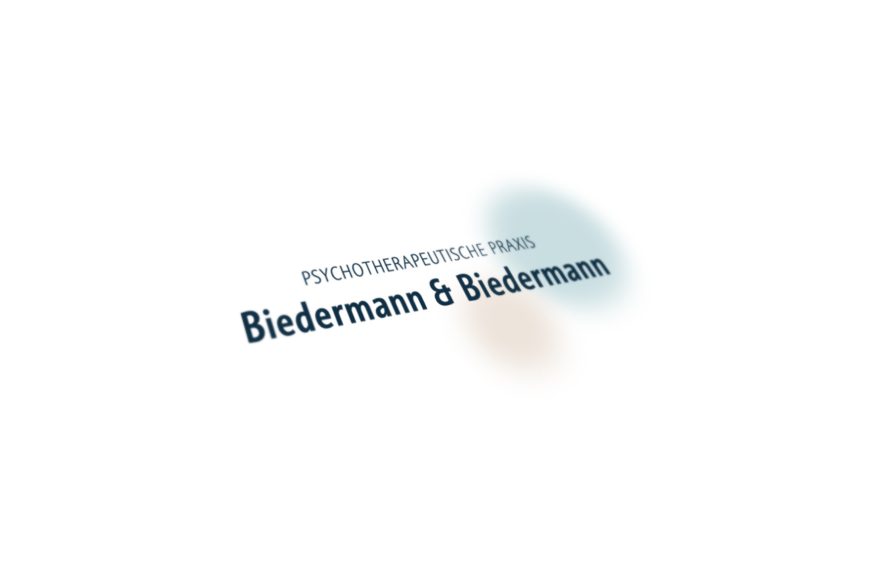 Therapy Practice Biedermann | Branding & Website Design branding corporate identity graphic design identity design logo photography stationary ui web design