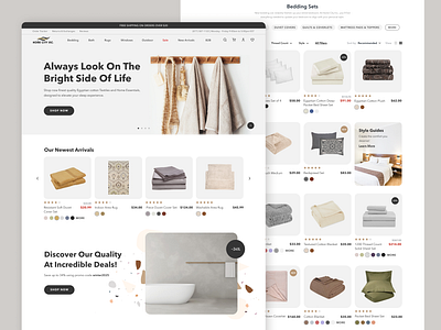 eCommerce Redesign for Home City Inc. article blog branding catalog categories design ecommerce home page online shop product catalog redesign seo shop ui ux