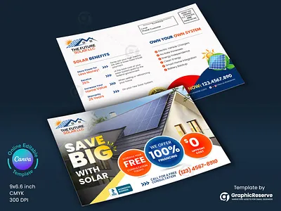 Save BIG with Solar – $0 Upfront Cost! 🌞💰 cleaning service eddm template eddm template eddm templates postcard design templates postcard templates solar panel cleaning eddm solar panel cleaning postcards vista print eddm templates