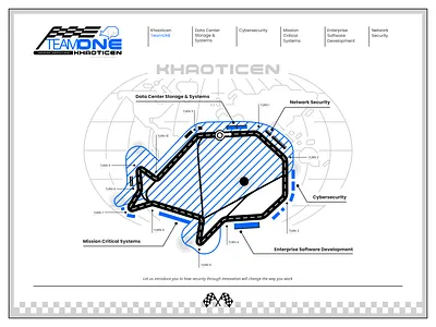 Team One badge branding design f1 formula graphic design icon icon set illustration logo race race track road shape speed team typo vector visual world map