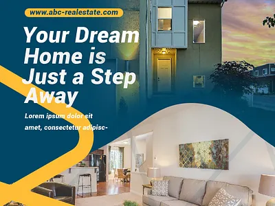 Dynamic Real Estate Animated Ad animated gif ads animation branding graphic design motion graphics real estate real estate animated ad social media ad social media post