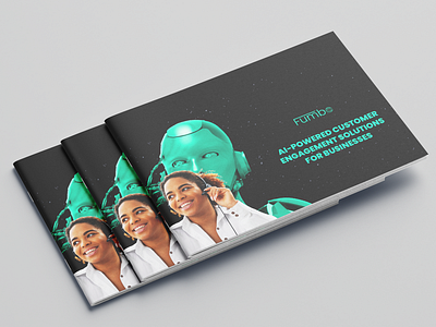 Sales Proposal Booklet For Fumbo AI branding graphic design