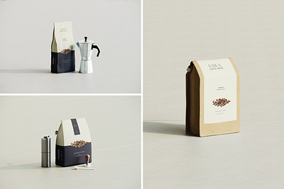 Kaila Coffee Bag Mockup bag mockup brand brand mockup branding mockup pouch mockup