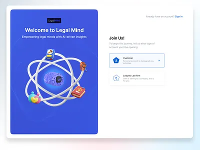 Log In graphic design minimalism ui