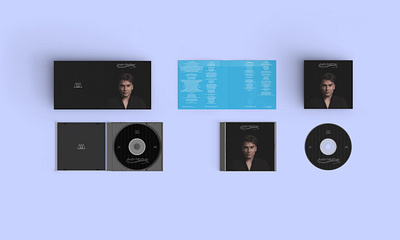 Álbum de música diseñadora fotografía graphic design illustration álbum música