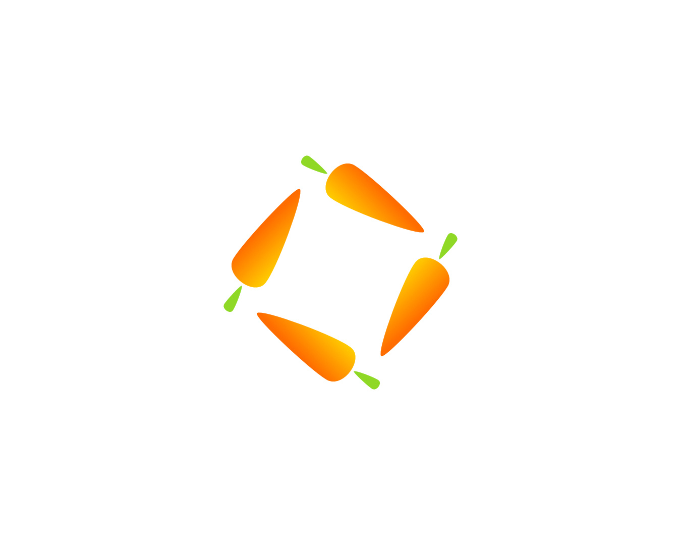 Example of Organic Food Company Logo