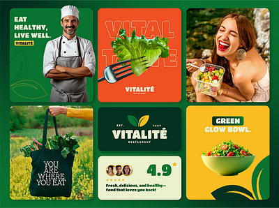 Vitalité🚀Branding branding design graphic design illustration logo marketing