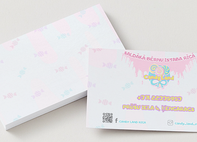 Business Card for the Children's Playroom