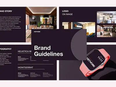 Brand Guidelines for Startup brand book brand guide identity brand guidelines brand identity brand manual branding color palette company profile company style guide graphic design illustration logo logo design style guide syle typography visual identity