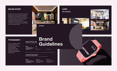 Brand Guidelines for Startup brand book brand guide identity brand guidelines brand identity brand manual branding color palette company profile company style guide graphic design illustration logo logo design style guide syle typography visual identity