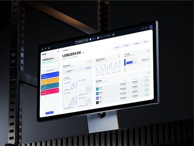 Field - Decentralised wallet and messenger app crypto dashboard design platform ui ux