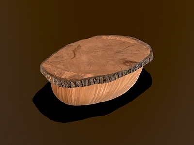 3D model. Oak table 3d 3d blender 3d design 3d model 3d visualization blender illustration render