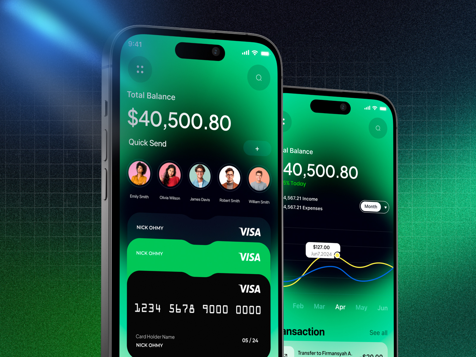 Cryptocurrency and digital wallet mobile UI design by Roohi Koohi on ...