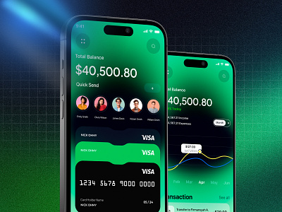 Cryptocurrency and digital wallet, mobile UI design clean design crypto app crypto wallet cryptocurrency digital wallet minimal ui mobile mobile ui product design ui ux wallet dashboard wallet design wallet ui