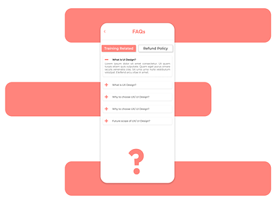 Daily UI Challenge #25 FAQs Page UI Design daily ui daily ui challenge drop shadow effect faqs page ui faqs ui design figma ui ui design ui ux user interface user interface design user interface design challenge