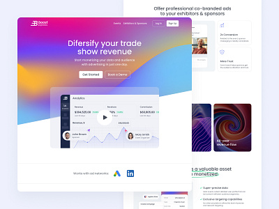 Boost.Express main page | Website design design figma landing landing design landing page design saas saas design saas landing page ui ux uxui uxui design web design webdesign website design