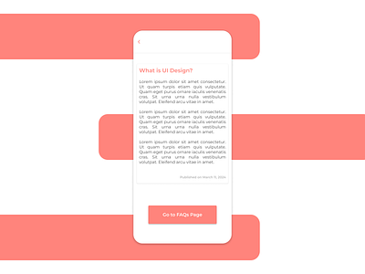 Daily UI Challenge #26 FAQs page question detail UI Design daily ui daily ui challenge drop shadow effect faqs page design faqs page detail interface faqs page screen figma ui ui design user interface user interface challenge user interface design