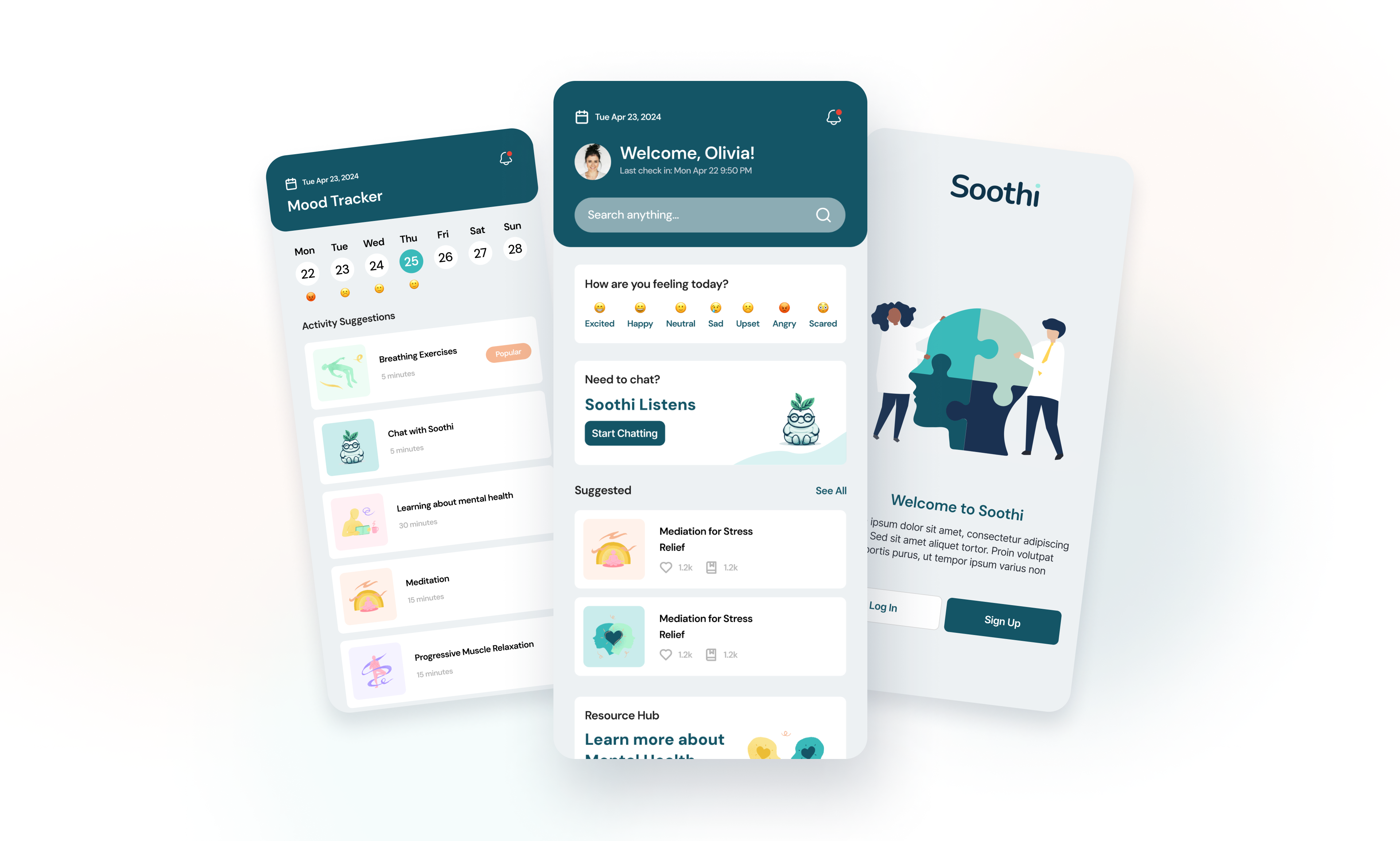 Example of Mobile App UI UX Design In Figma