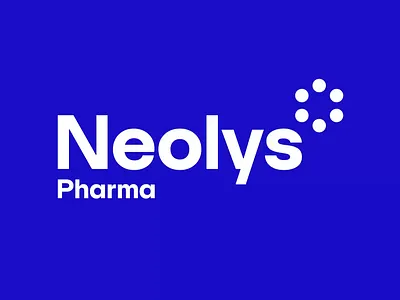 Logo animation - Neolys Pharma animation graphic design logo logo animation logo design motion motion design motion graphics