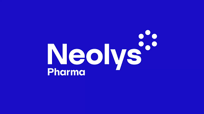 Logo animation - Neolys Pharma animation graphic design logo logo animation logo design motion motion design motion graphics