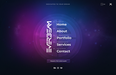 Everbeam - Freelancer / Agency desktop template website design design designer graphic design graphic designer logo logos photo manipulation ui ui design ui ux ui ux design ui ux designer vector web design website designer