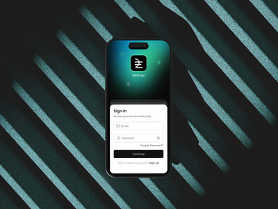 EthEreal - Login Page blockchain design blockchainui crypto crypto design crypto landing page cryptodesign design login screen mobile design mobile login onboarding screen ui ui design uidesign uiux ux design walkthrough screen web design web3 web3 design