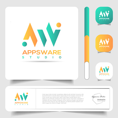 Logo – Appsware Studio branding graphic design logo logodesign